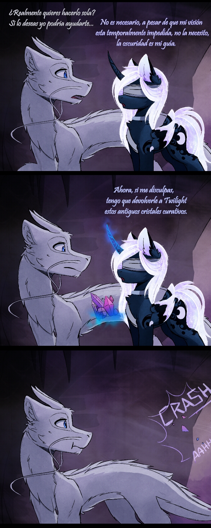 〔mlp〕画师magnaluna第二篇,露娜与面条(*/*)