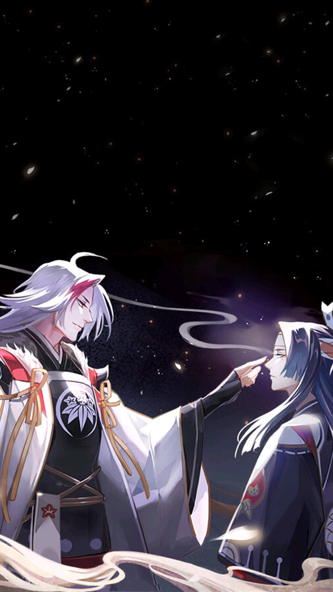 阴阳师源赖光鬼切cp