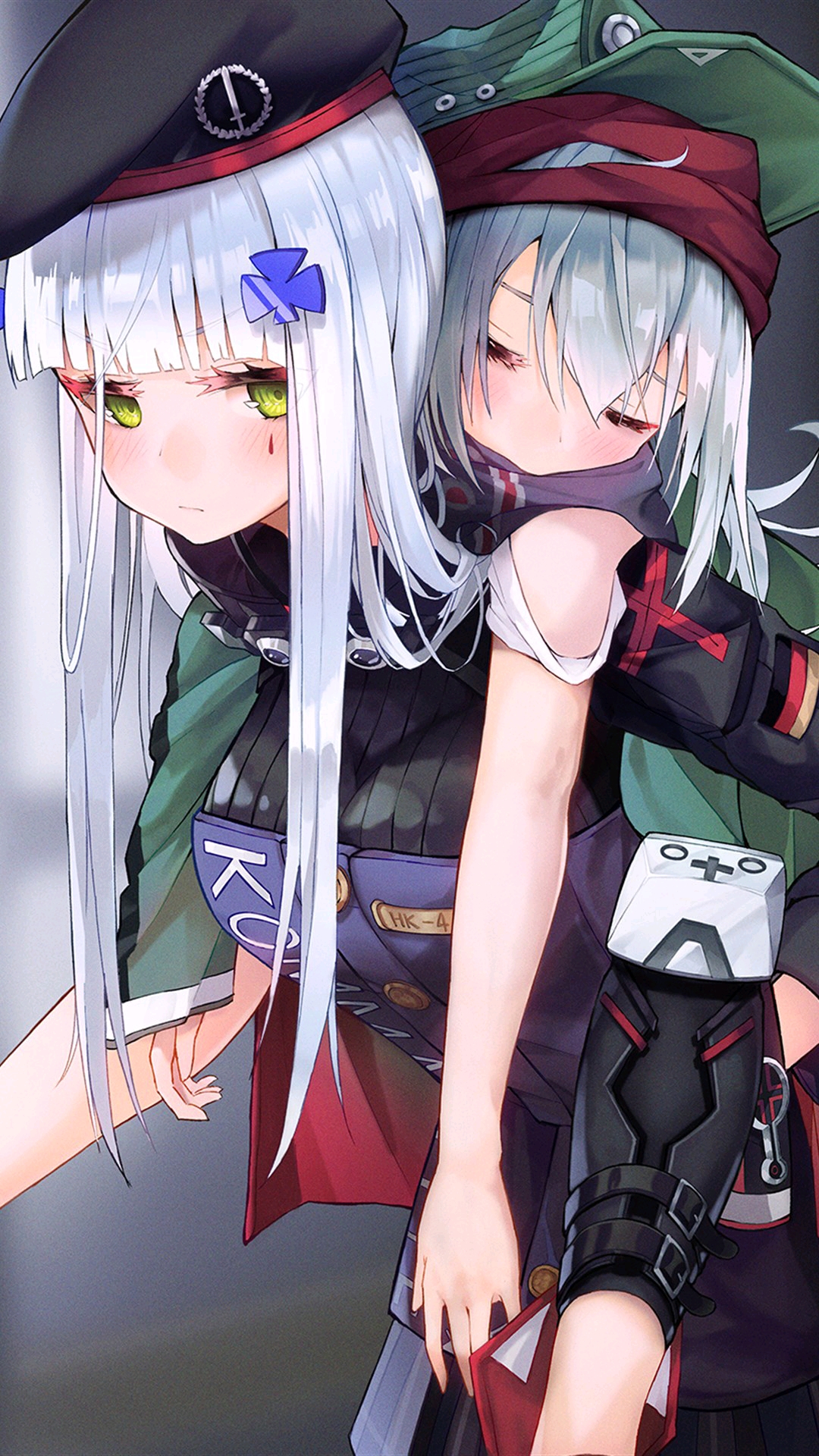 少女前线hk416