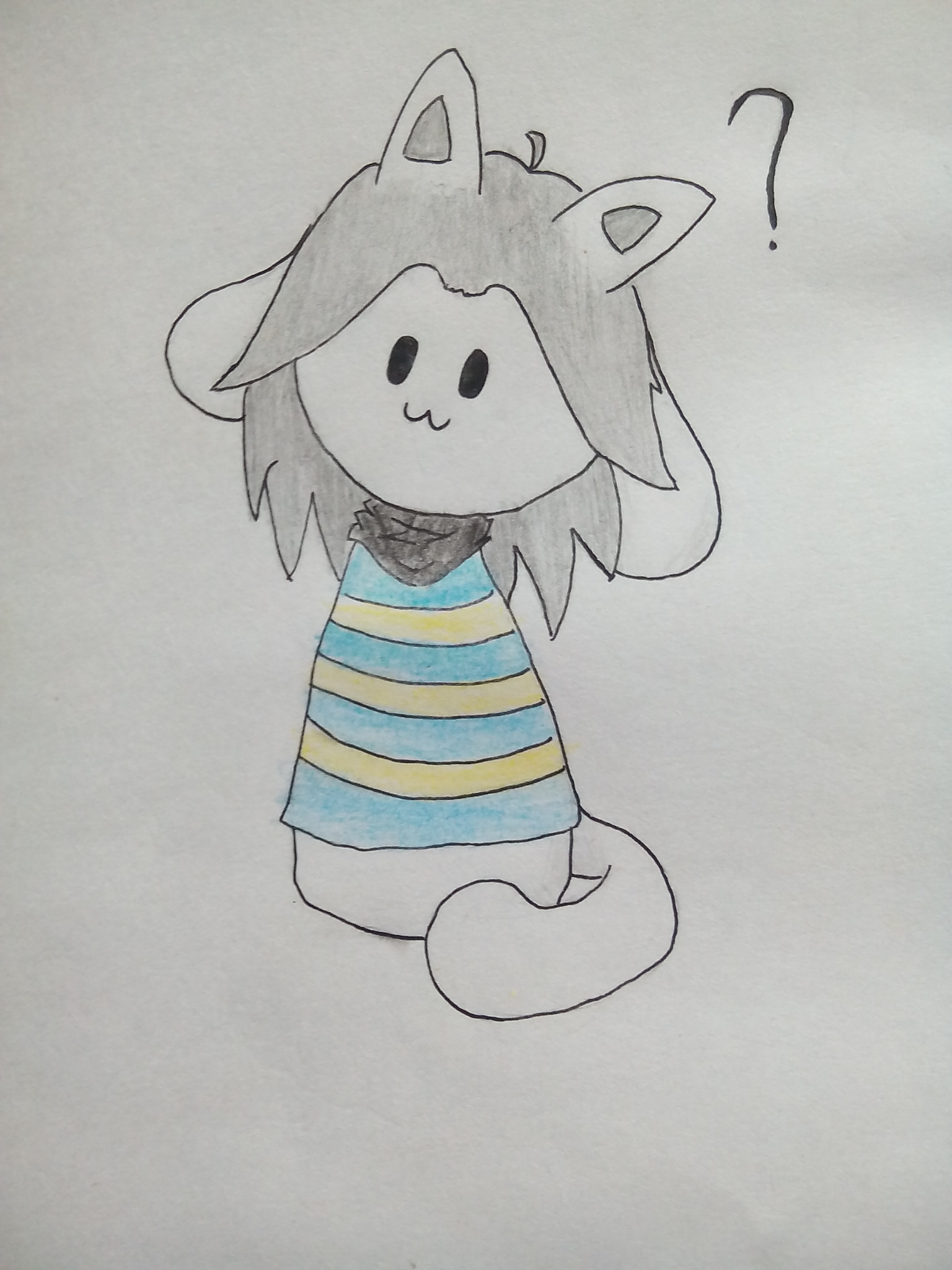 undertale同人泥嚎偶素temmie1