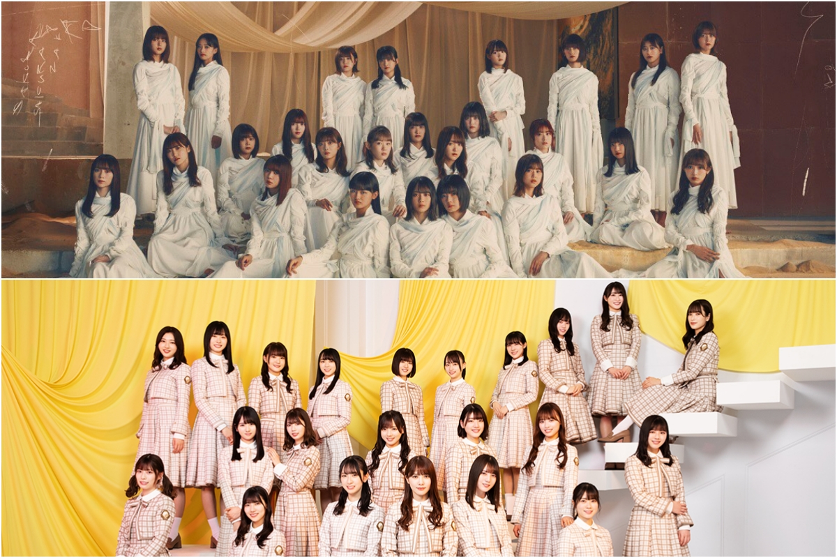 樱坂46日向坂46将举办联合live演出wkeyakifes20217月登场