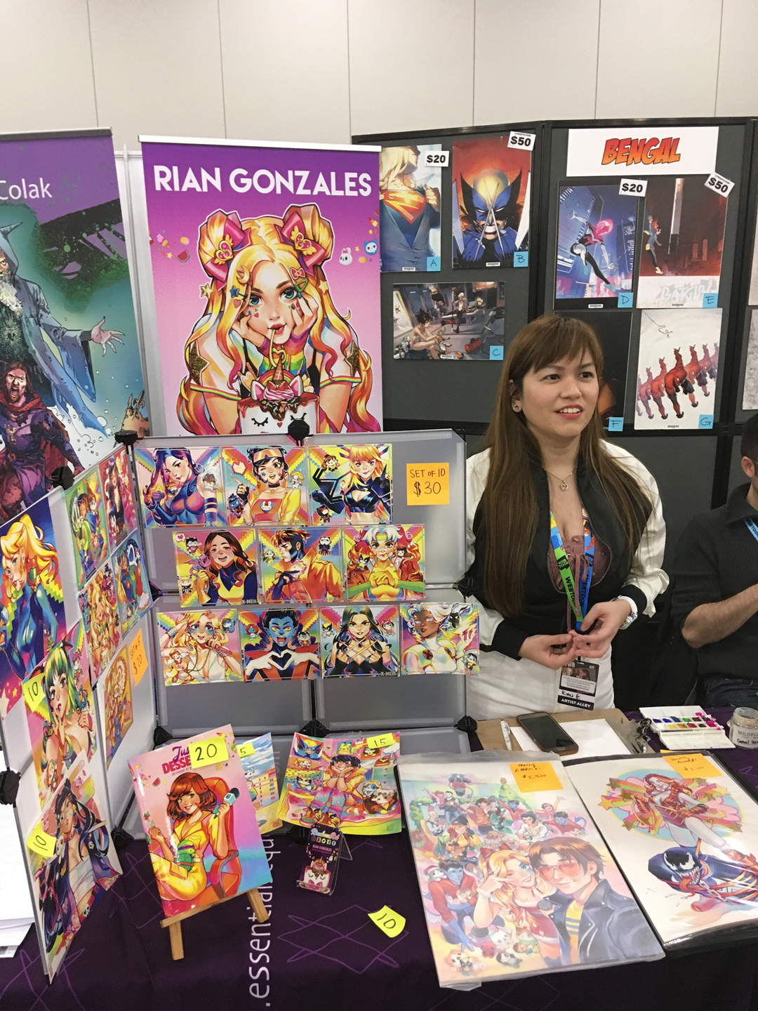 【美国纽约最火漫展纪行】龙珠高达!纸片人萌妹!