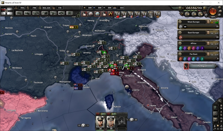战报钢铁雄心4kaiserreich德国