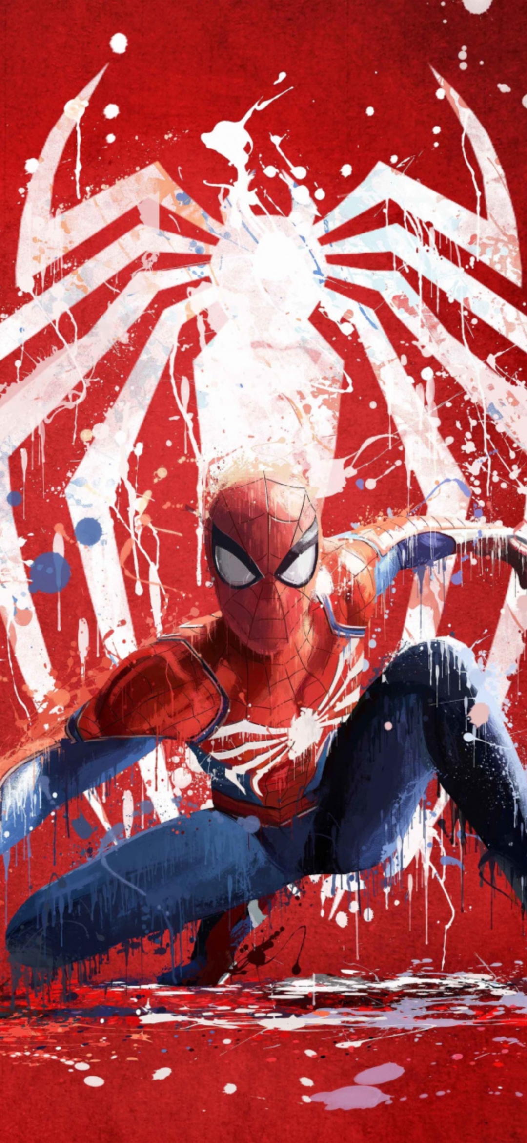 蜘蛛侠高清壁纸 蜘蛛侠(spider-man)是美国漫威漫画旗下的超级英雄,由