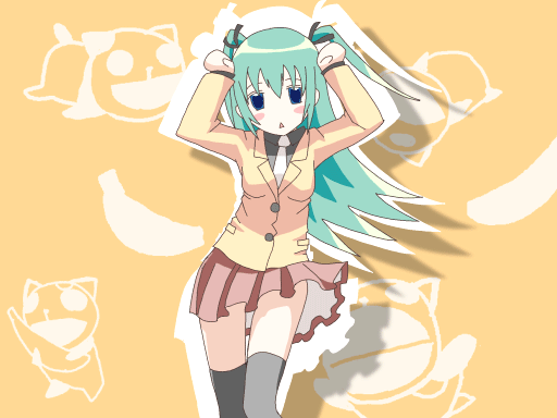 动漫黑丝白丝美腿壁纸满屏都是腿特辑第十二期