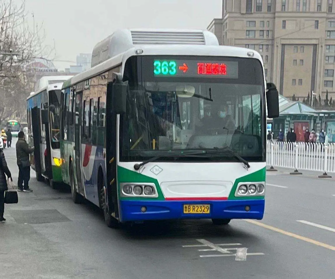 青岛公交363路线路简介