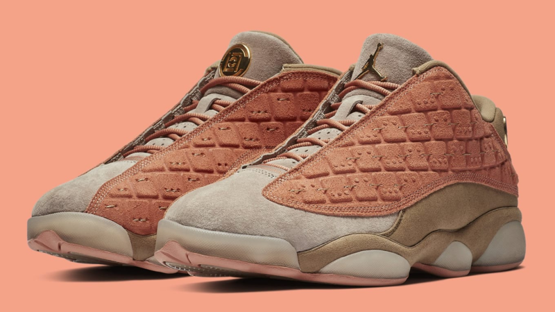 球鞋资讯|平民版aj13 clot兵马俑?这双air jordan 13"