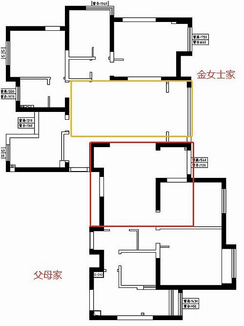 两户打通,轻松实现豪宅梦