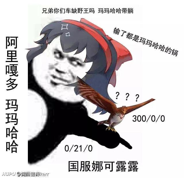 王者荣耀(国服最强)沙雕表情包
