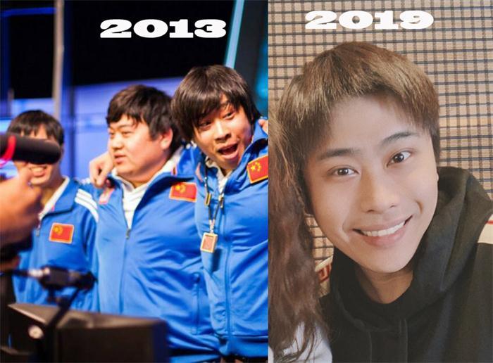 电竞型男七年变化大,uzi加装备,卢本伟受女友加持buff