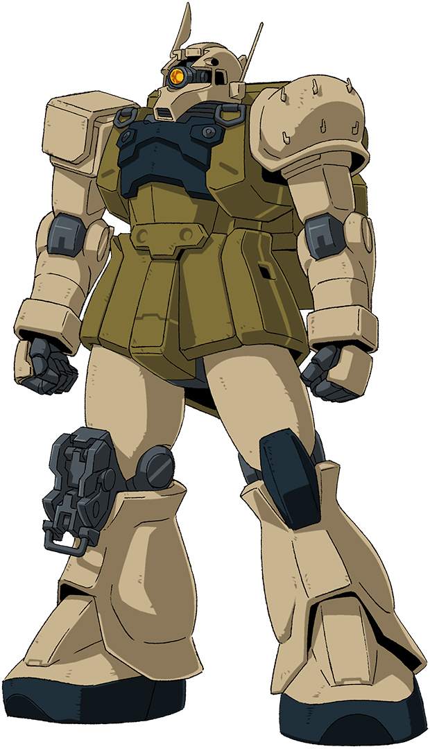 【高达机体】吉翁残党--行走的博物馆