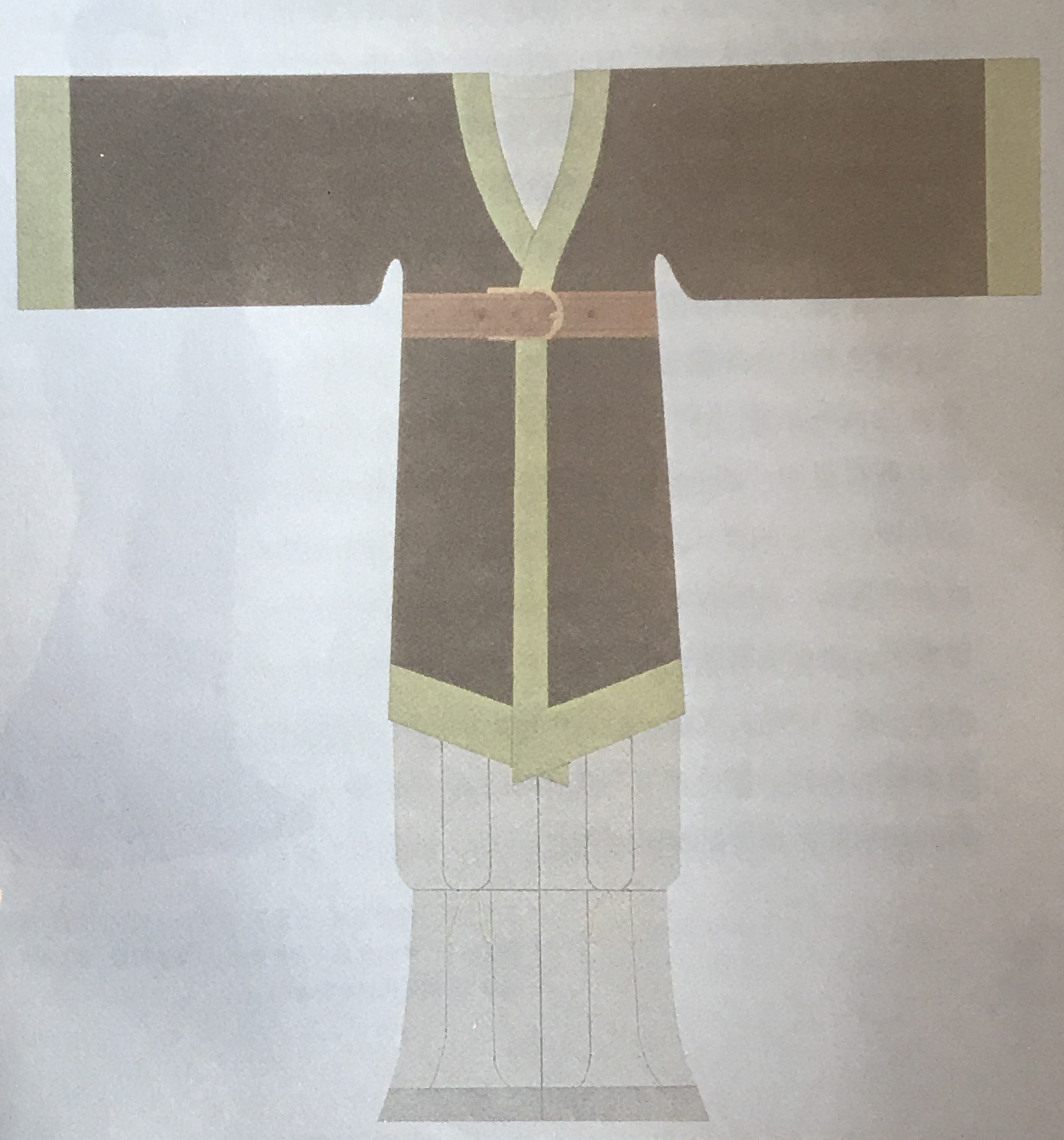 中国服饰(华梅著—简明古代服饰史插图