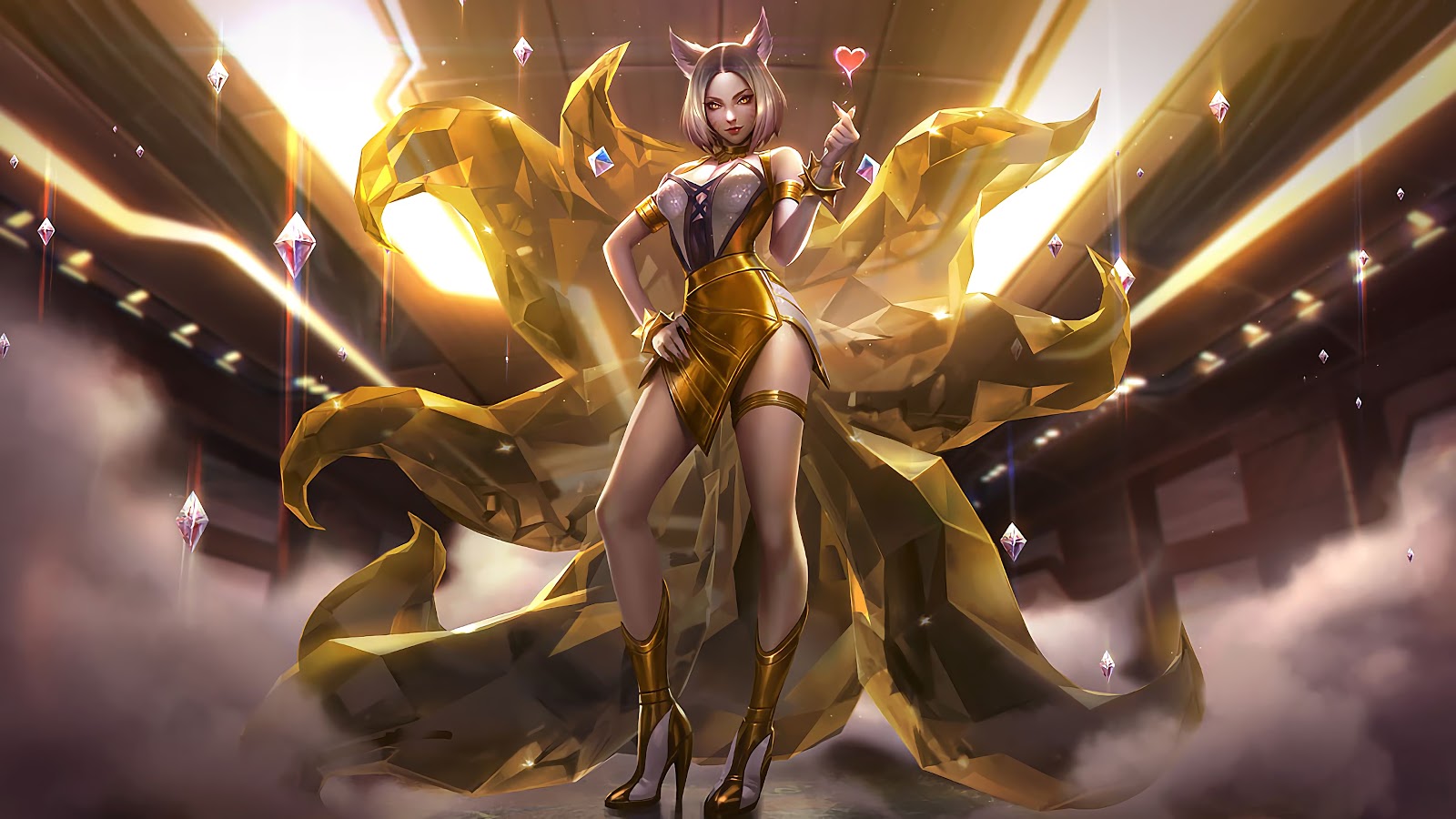 kda 至臻 金黄色