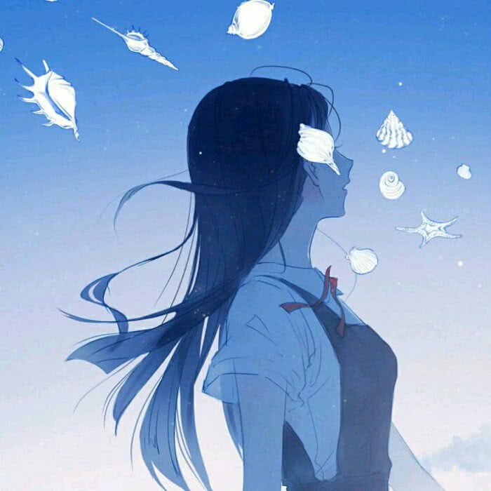 动漫女头[我与春风皆过客,你携秋水揽星河]