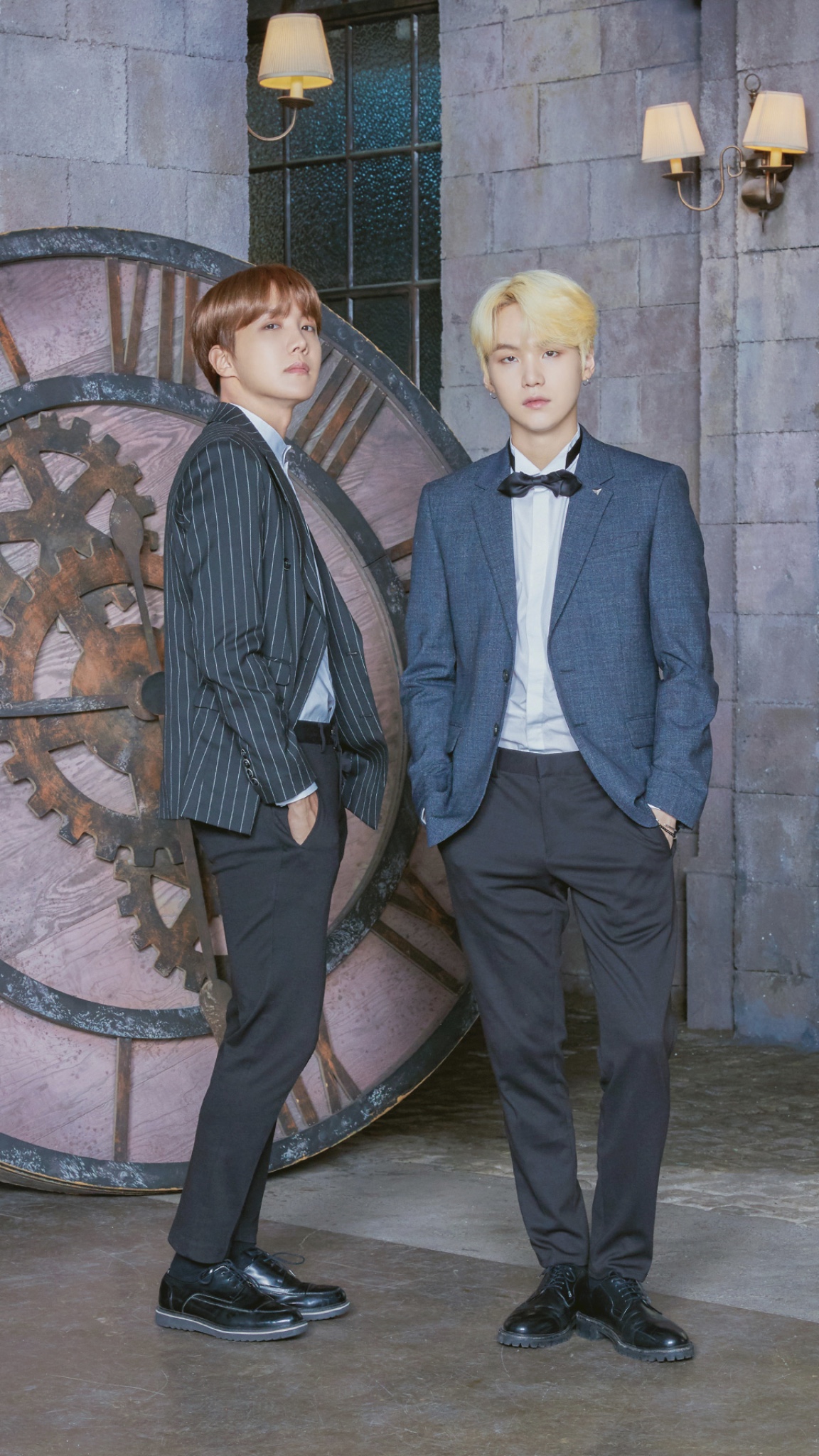 【bts world】防弹少年团游戏卡牌写真回归在即sope套装写真