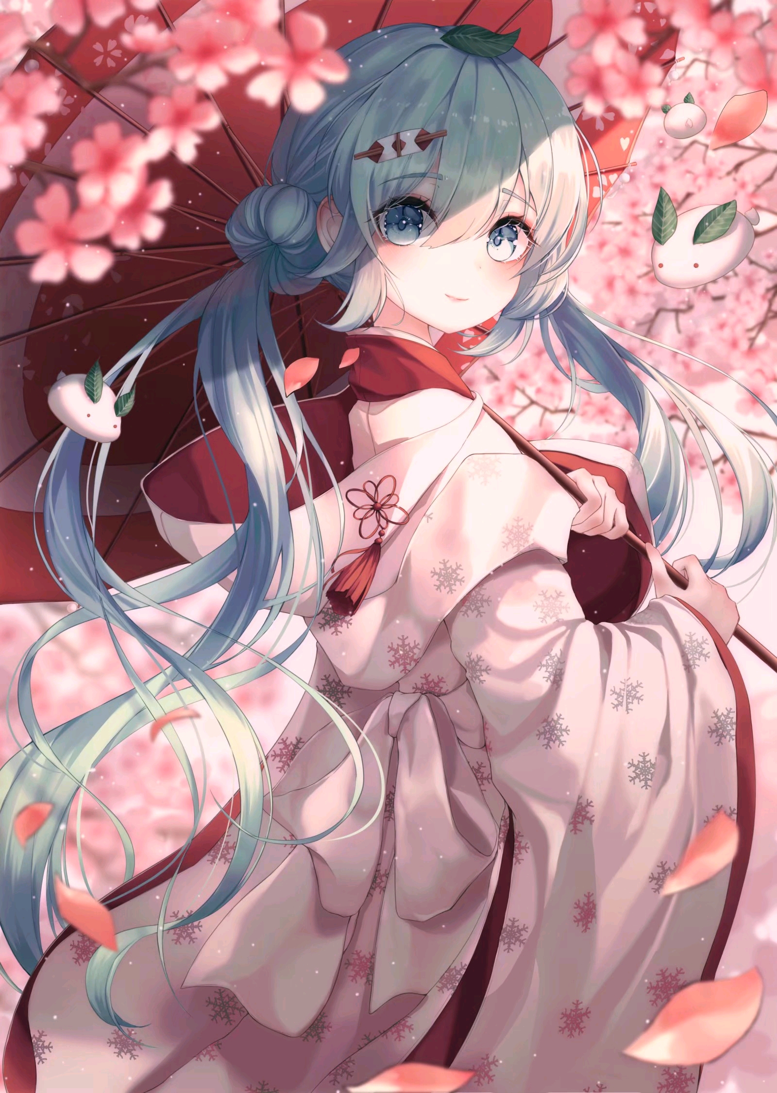 初音未来# 和风 画师:bbeedol