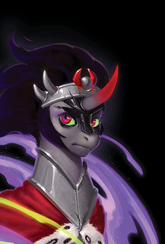 小马宝莉【mlp】图集(197)为黑晶王献上这血与泪编织的王冠.