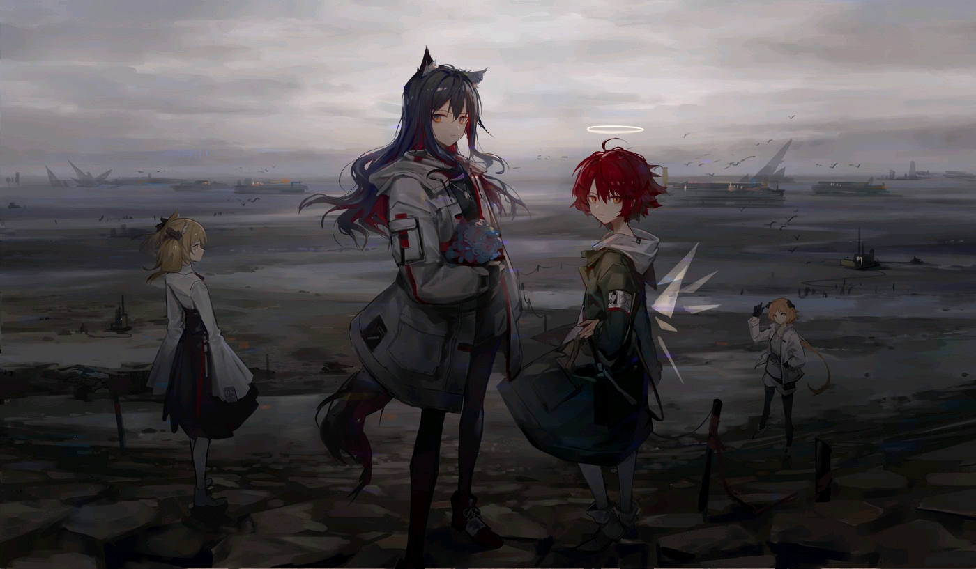 二次元【明日方舟】搬运