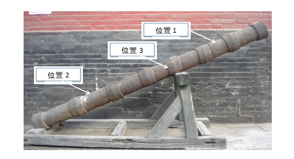 十年(公元1377年)铸造的洪武大炮的外观,化学成分,金属结构进行调查