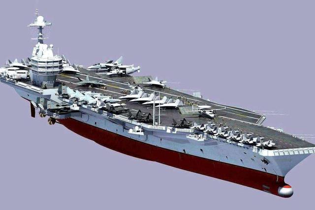 美媒:中国将在2021年下水两艘电磁弹射型航母,证实2年前猜测?