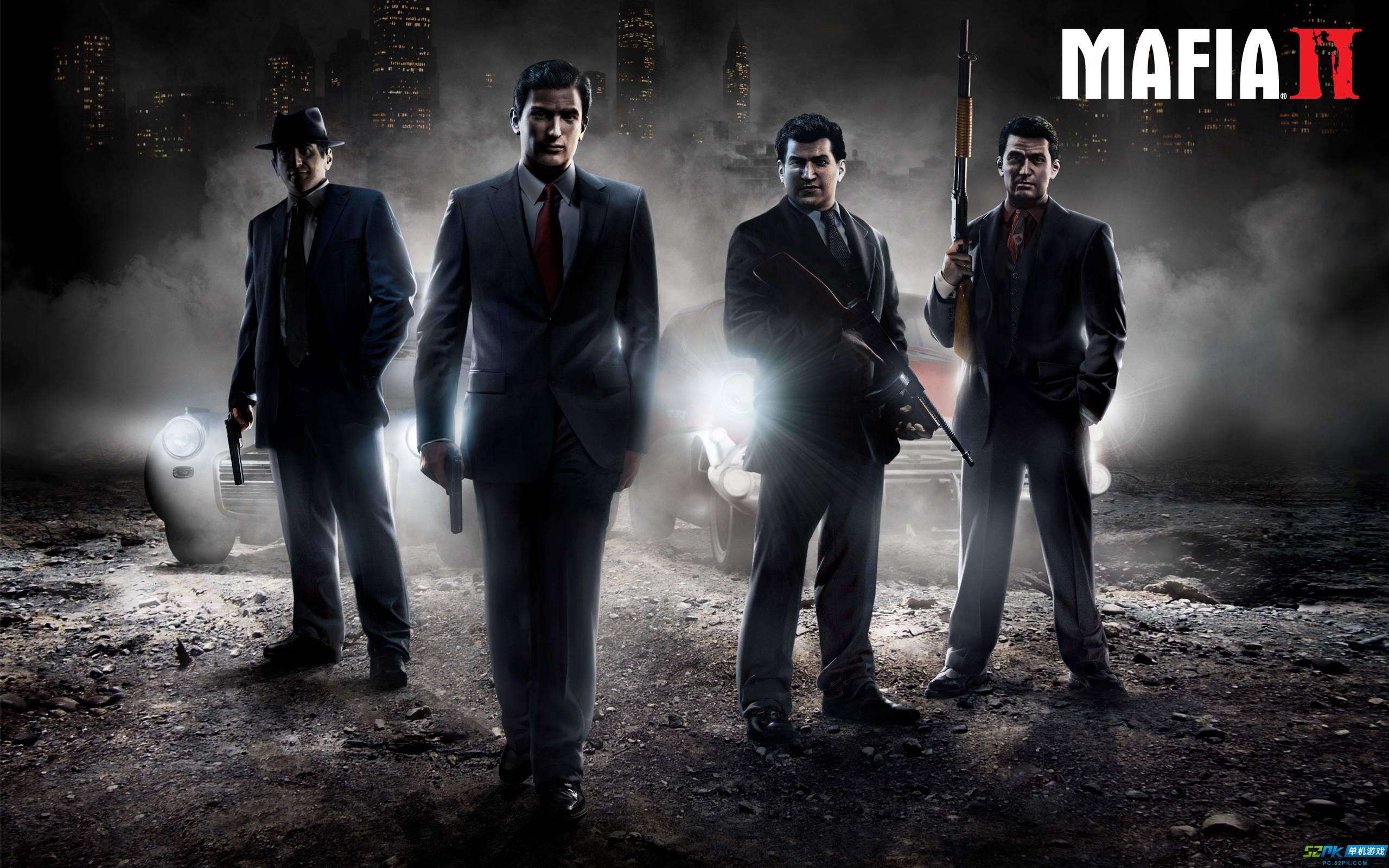 mafia ii《黑手党2》—— 平庸,惊艳