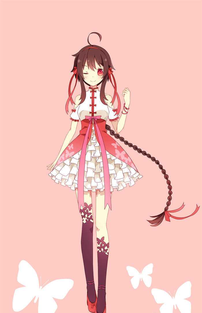 vocaloid全员向图片及介绍——乐正绫篇