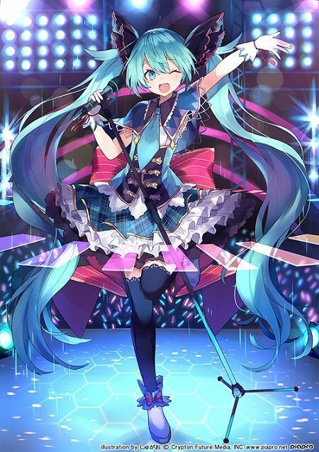 初音未来,参见公主殿下!(内含高画质图片好多张)