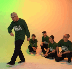 sonice tv × world fame us 「slow&easy」popping教学视频预售开启!