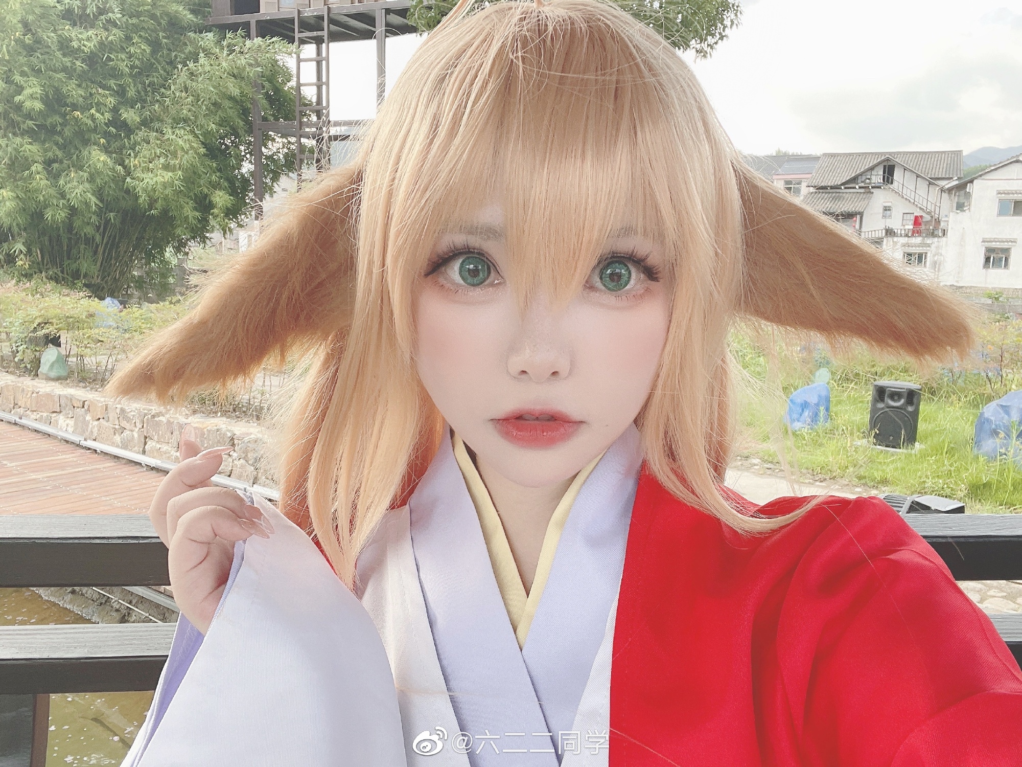 萝莉六二二同学cos