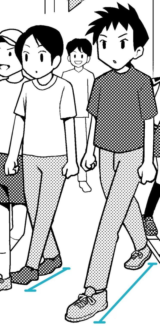 画漫画必学经典场景:如何画一张人潮涌动的街道场景?