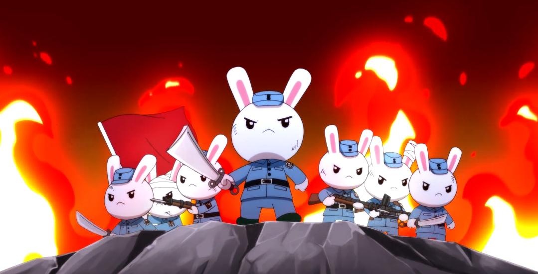 《那年那兔那些事》语录 那些年的热血与心酸