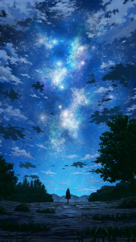 【二次元壁纸】 星空专栏