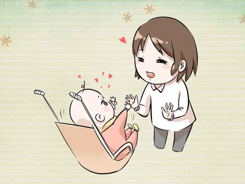 西安燕子月嫂卡通图
