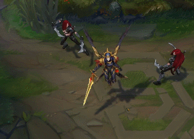 lol:凯尔重做皮肤全测评 防暴天使恐成最大赢家!