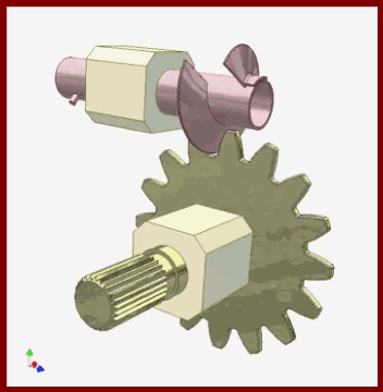 动态齿轮转动方式值得收藏