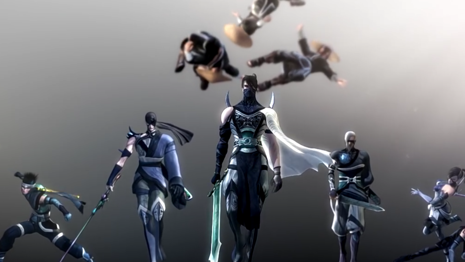 秦时明月:黑白玄翦在越王八剑中排名第四,罗网