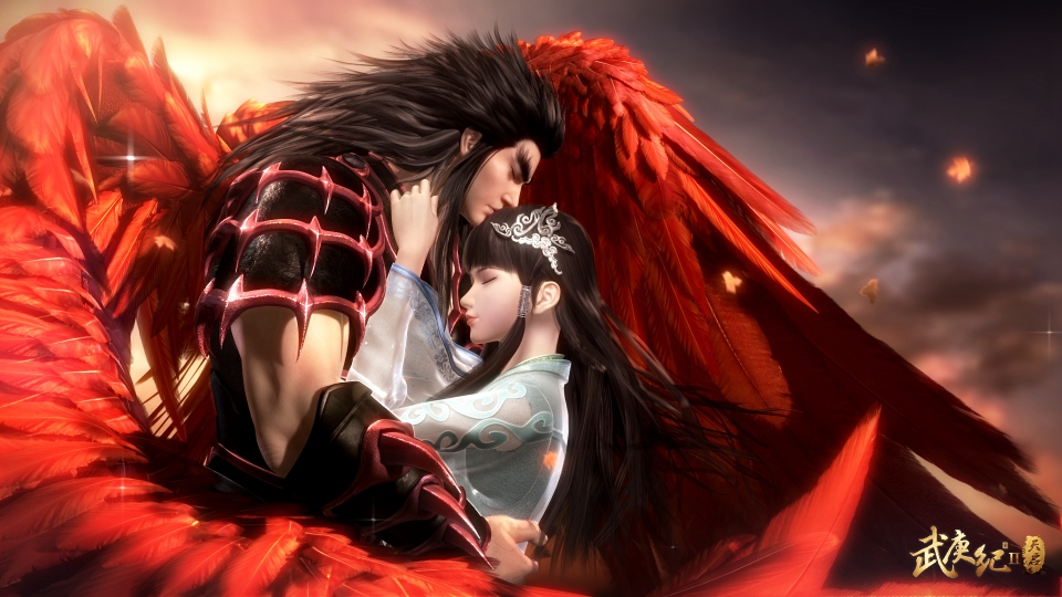 武庚纪第二季完结 , 第三季将于2019年年初热血再战 !!!!