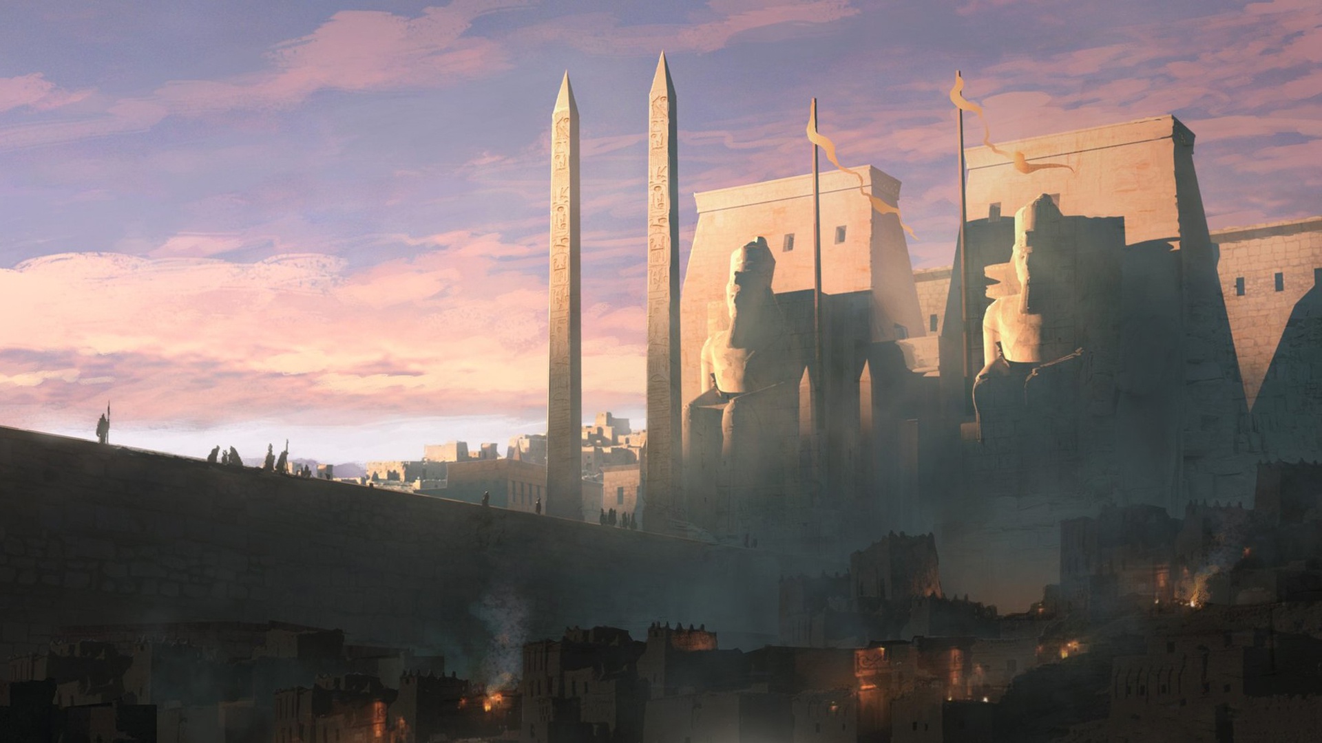 【4k】信仰之跃《刺客信条》系列壁纸特辑混合收藏版第四季