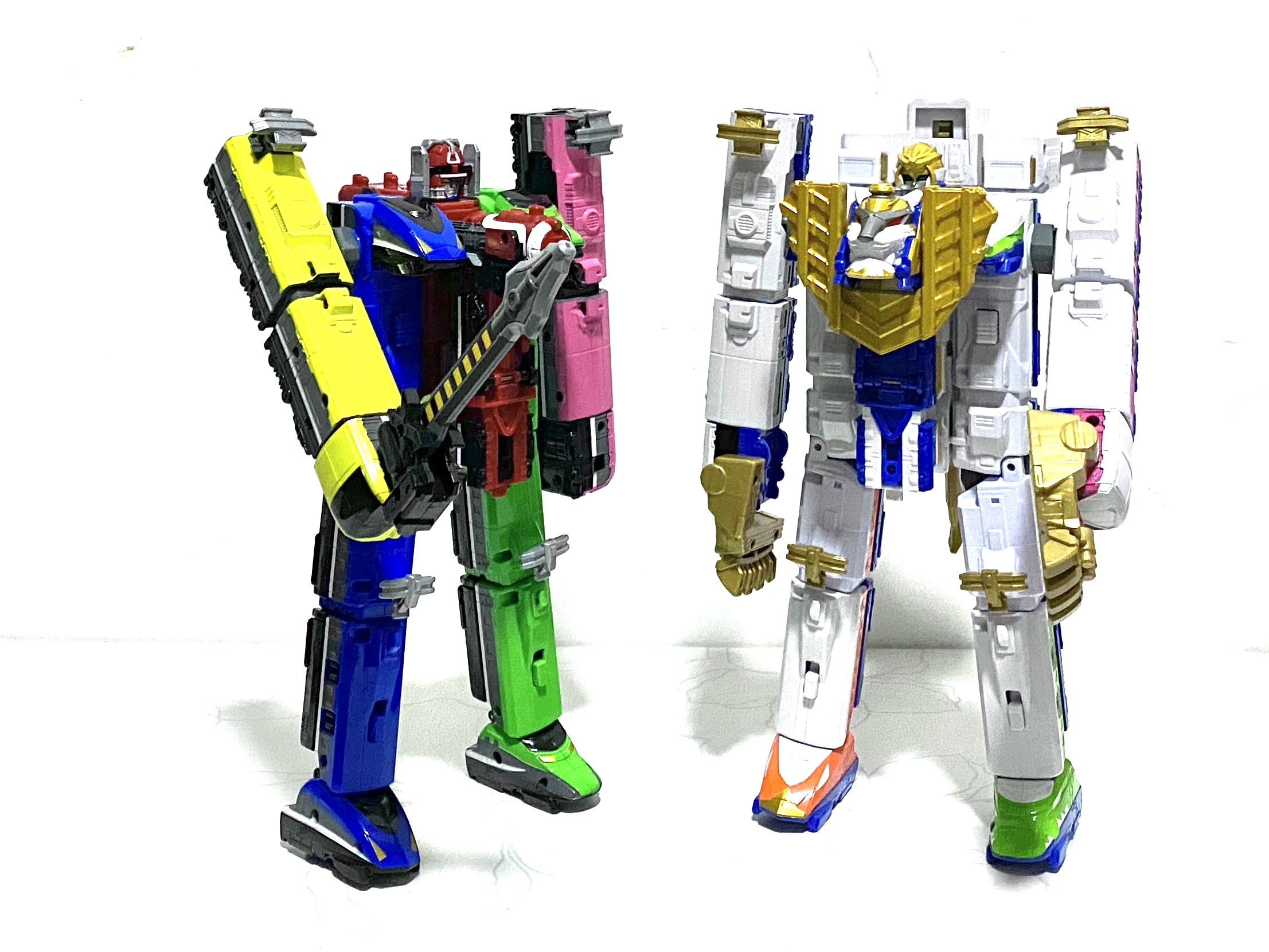 战队周边指南27 dx 烈车战队特急者 游猎牙王