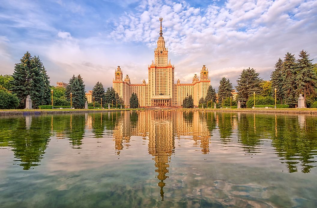 带你看苏联建筑:从莫斯科大学到"七姐妹"楼