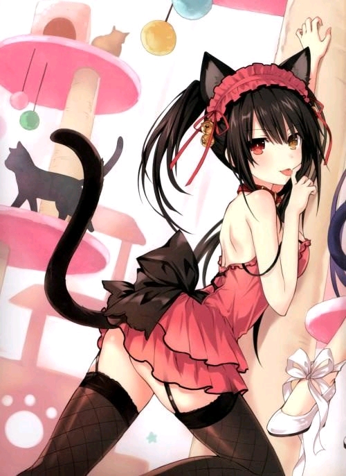 时崎狂三 美图/壁纸② 不同款灵装/女仆装/护士装/制服~内附:约会大