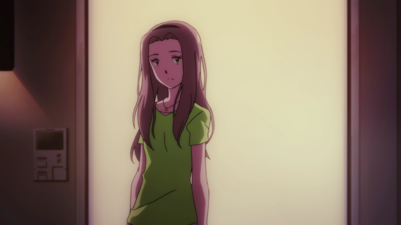 看到泉光子郎的忧愁