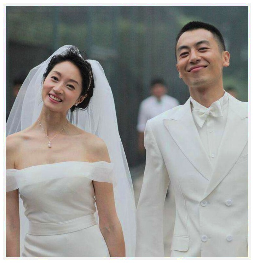 娱乐圈隐藏的6对明星夫妻,万万没想到乔振宇的老婆原来是她