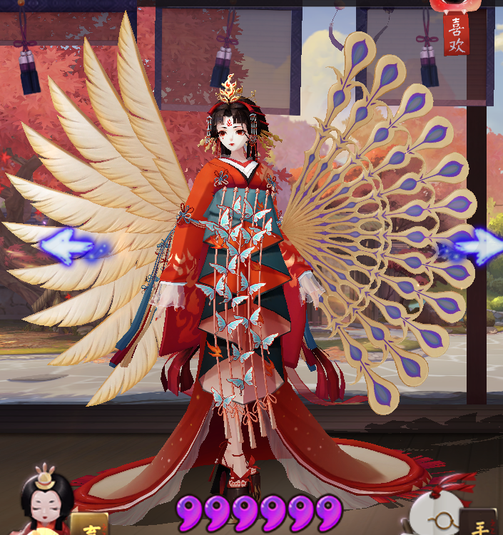 【阴阳师】不知火典藏皮蝶步韶华 能唱会跳特效绚烂