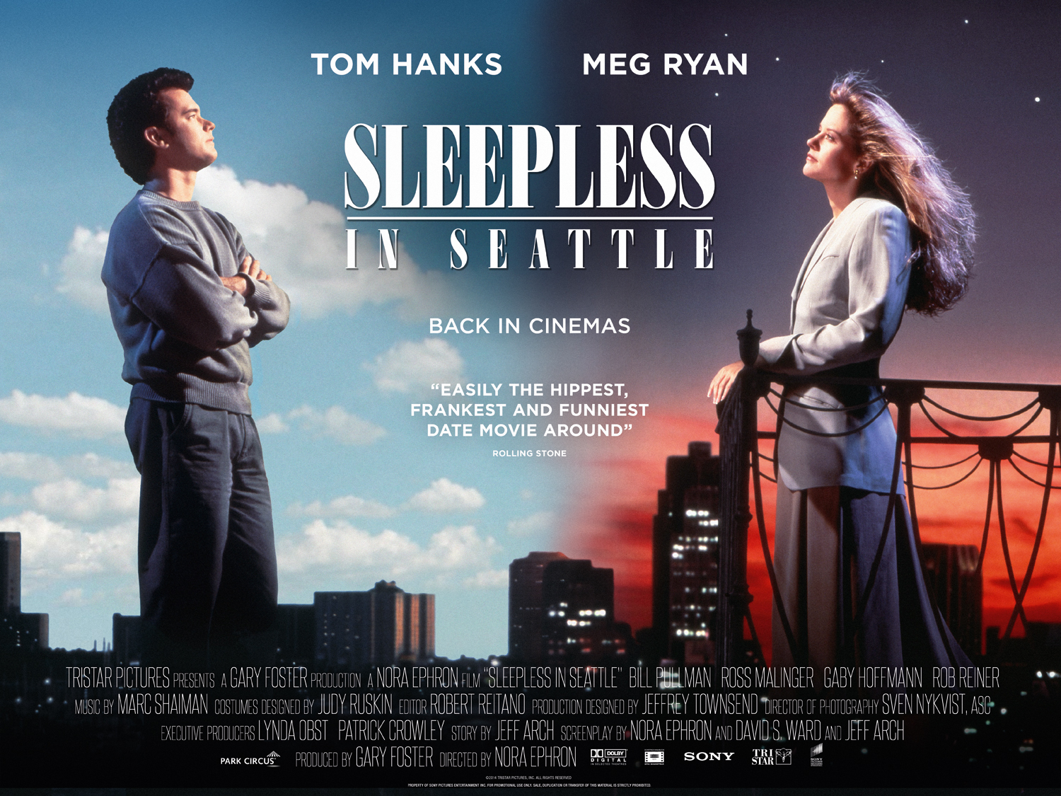 sleepless in seattle,x-men 甜8部爱情喜剧让你拥有甜甜的恋爱