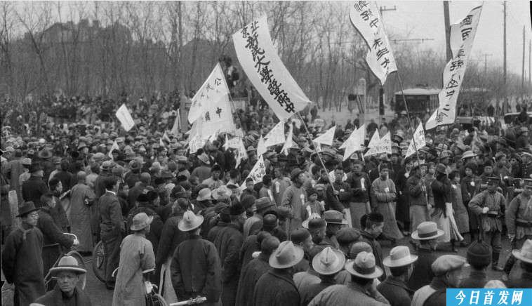 "一二九"运动86年祭