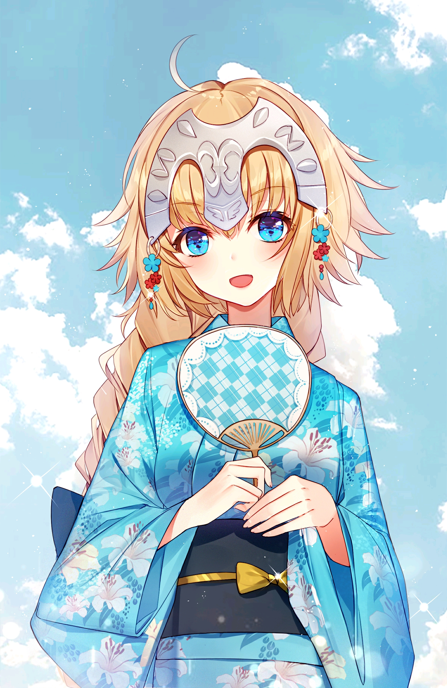 动画 动漫杂谈 请追随我一起吧～fateⅥ圣女贞德の美图