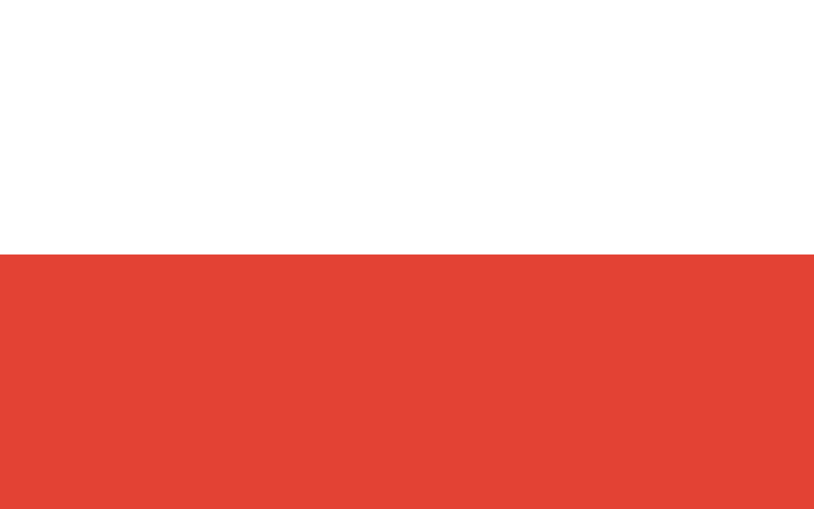 国家标志波兰国旗