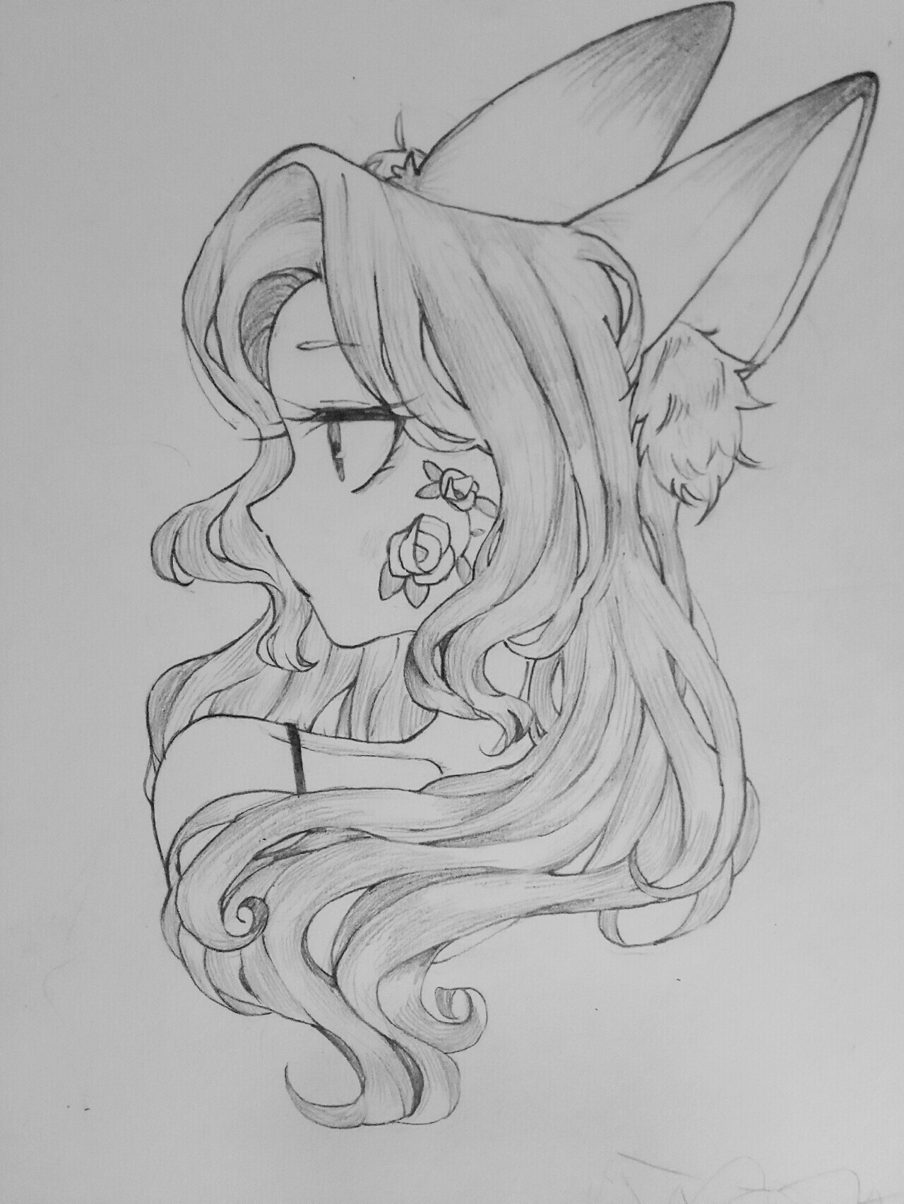 铅笔画