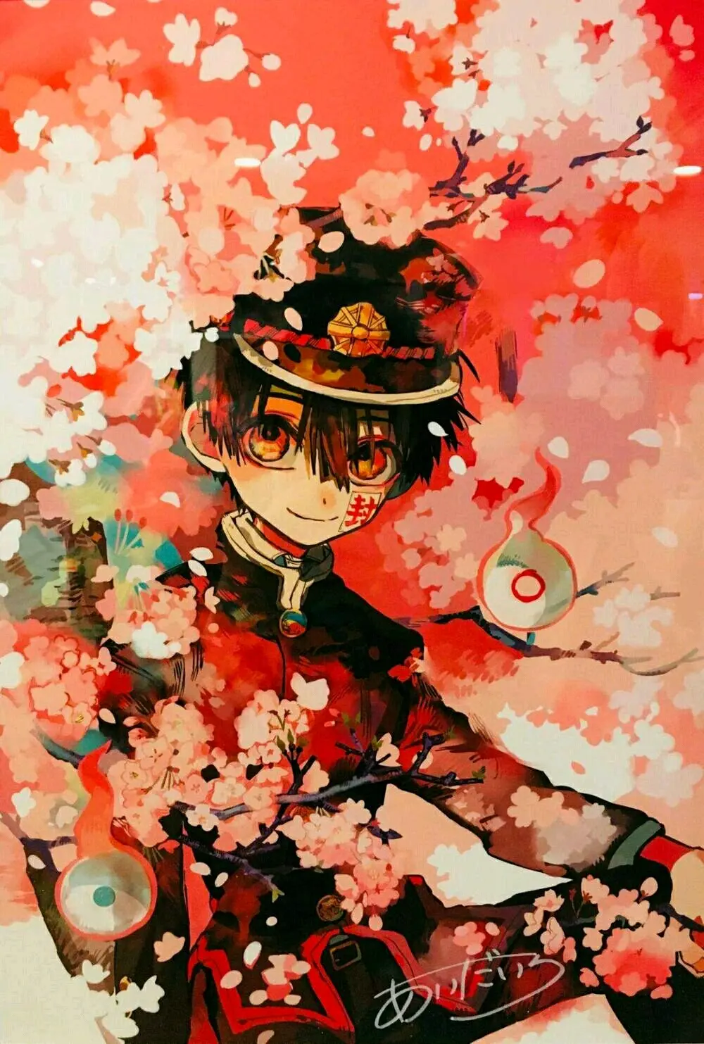 年下杀手花宁宁！地缚少年花君子百张高清壁纸！！